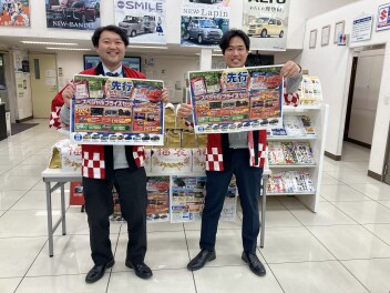 先行初売りフェア開催中!!